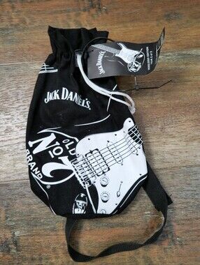 NWT Jack Daniel’s Music Series Cinch Bag Guitar RARE!!!